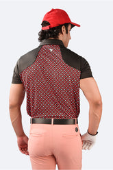GOLF PANTS LIGHT CORAL